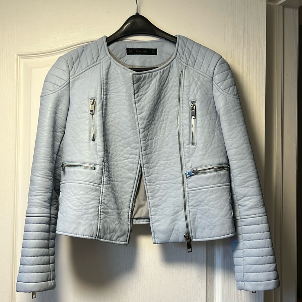 Zara Leather Jacket